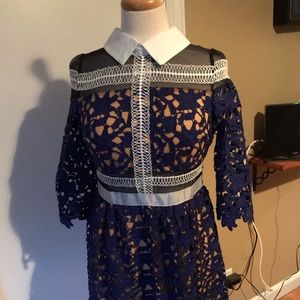 One of kind dress!  Never worn but without tags